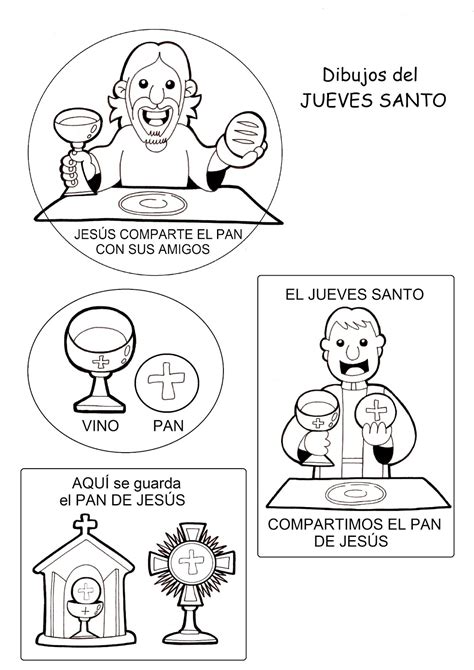 jueves santo para niños pdf